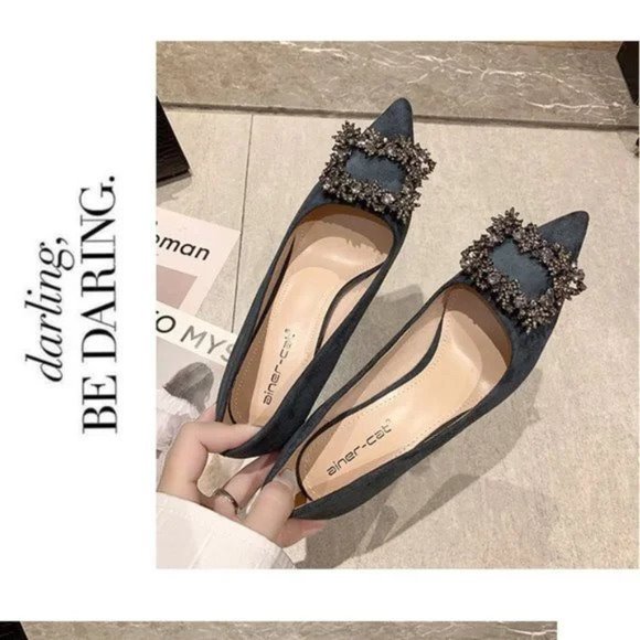 High heels new women's pointed toe pumps - Picture 2 of 9